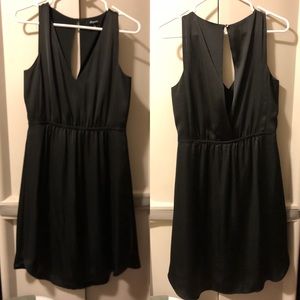 Madewell black dress.